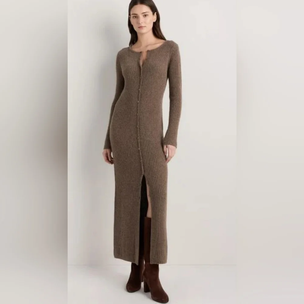 NWT QUINCE Dress || Medium - Picture 1 of 1